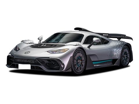 奔驰AMG ONE 车型外观图