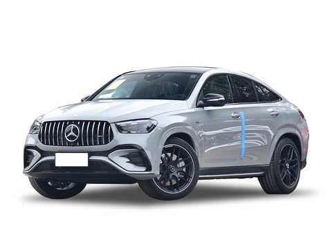 奔驰GLE轿跑 AMG 车型外观图