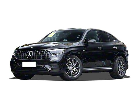 奔驰GLC轿跑 AMG 车型外观图
