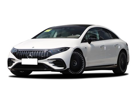 奔驰EQS AMG 车型外观图