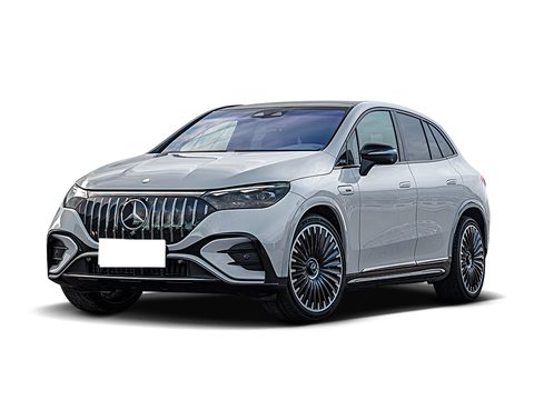奔驰EQE SUV AMG 车型外观图