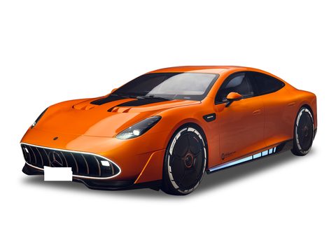 奔驰AMG GT XX 车型外观图