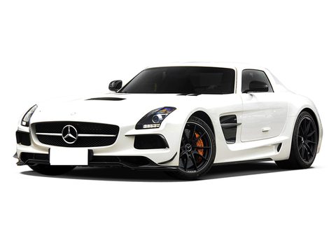 奔驰SLS级AMG 车型外观图