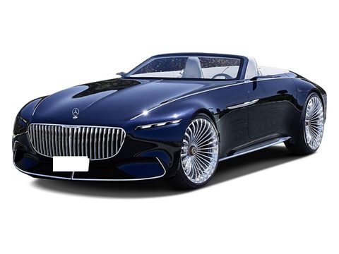 奔驰Vision Mercedes-Maybach 6 车型外观图