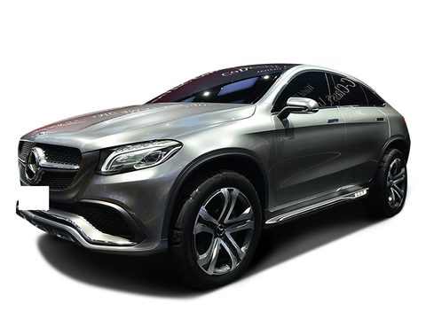 奔驰Coupe SUV 车型外观图