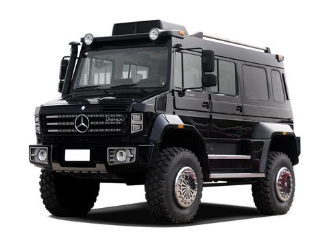 奔驰乌尼莫克U5000 SUV 车型外观图