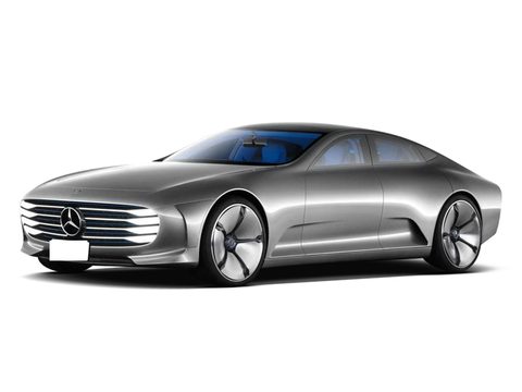 奔驰Concept IAA 车型外观图