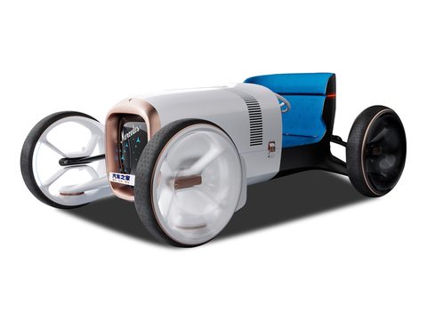 奔驰Vision Mercedes Simplex 车型外观图