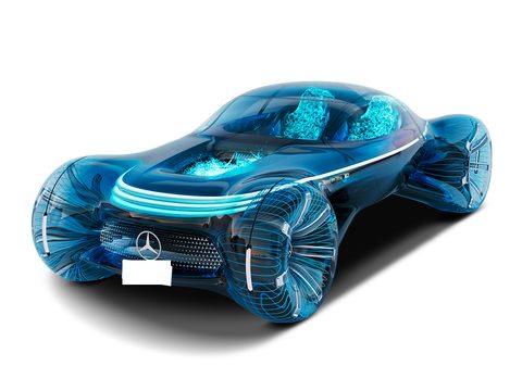 奔驰Project SMNR 车型外观图