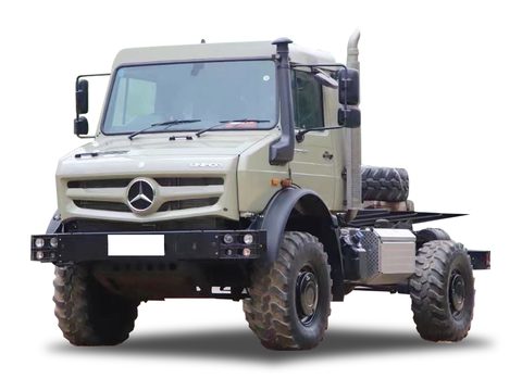 奔驰乌尼莫克U4023 车型外观图