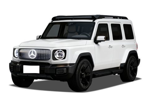 奔驰纯电SUV 车型外观图
