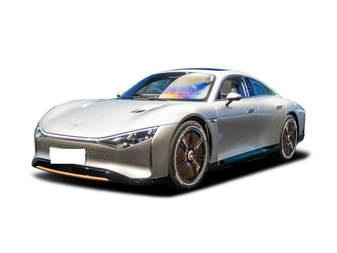 奔驰Vision EQXX 车型外观图