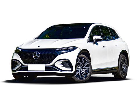 奔驰EQS SUV 车型外观图