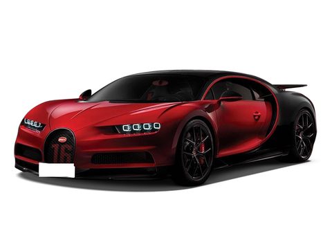 布加迪Chiron 车型外观图