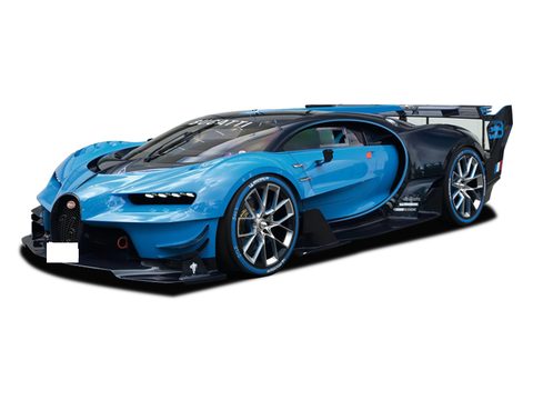 布加迪Vision GT 车型外观图