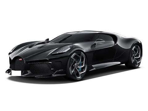布加迪La Voiture Noire 车型外观图