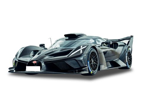 布加迪Bolide 车型外观图