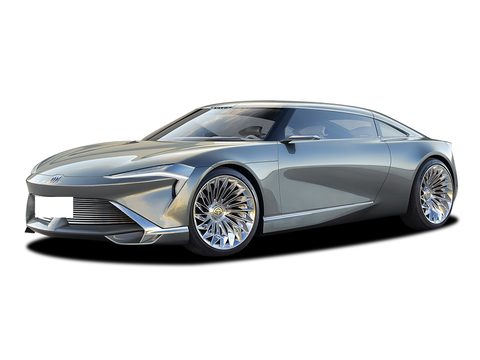 别克Wildcat EV 车型外观图
