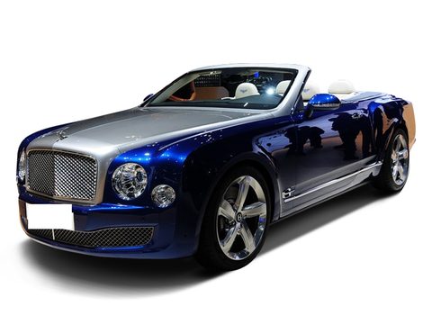 宾利Grand Convertible 车型外观图