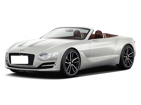 宾利EXP 12 Speed 6e 车型外观图