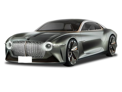 宾利EXP 100 GT 车型外观图