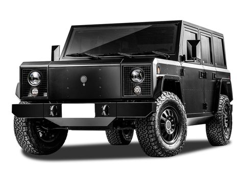 Bollinger MotorsBollinger B1 车型外观图