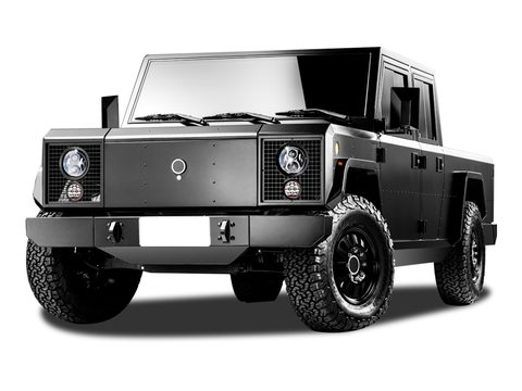 Bollinger MotorsBollinger B2 车型外观图