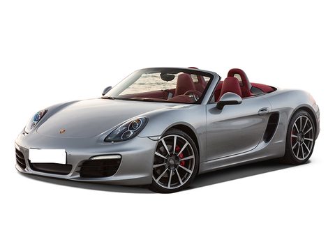 保时捷Boxster 车型外观图