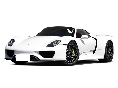 保时捷918 Spyder 车型外观图
