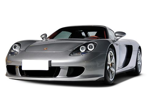 保时捷Carrera GT 车型外观图