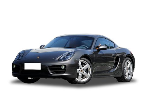 保时捷Cayman 车型外观图