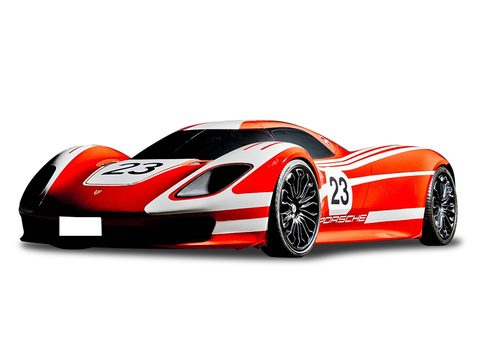 保时捷917 车型外观图