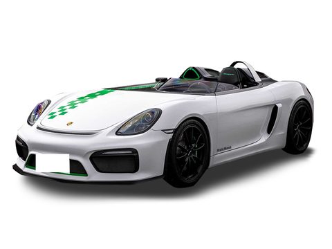 保时捷981 Bergspyder 车型外观图