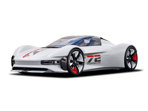 保时捷Vision Gran Turismo 车型外观图