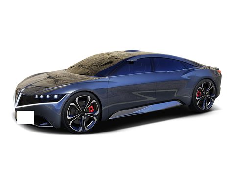 BeyonCaGT Opus 1 车型外观图