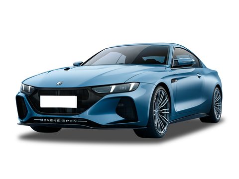 Bovensiepen Zagato 车型外观图