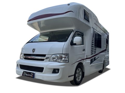 佰斯威旅居车 车型外观图