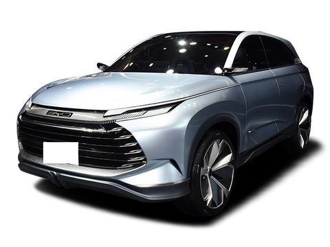 比亚迪X DREAM 车型外观图