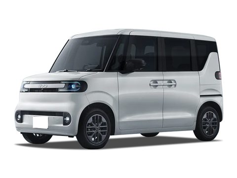 比亚迪BYD Racco 车型外观图