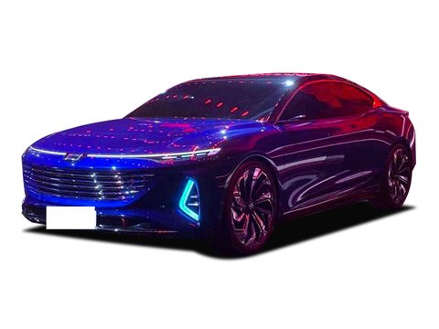 奔腾概念轿车 车型外观图
