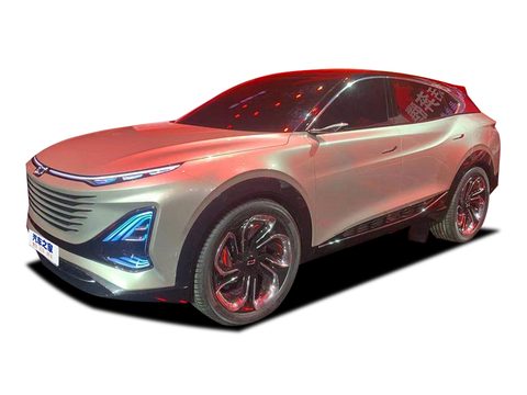 奔腾概念SUV 车型外观图