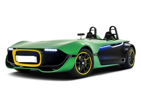 Caterham凯特汉姆AeroSeven 车型外观图
