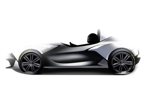 Caterham凯特汉姆Zenos E10 车型外观图