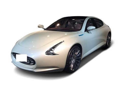 昶洧thunder power 车型外观图