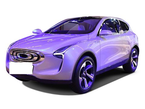 昶洧 SUV 车型外观图