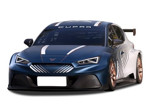Cuprae-Racer 车型外观图