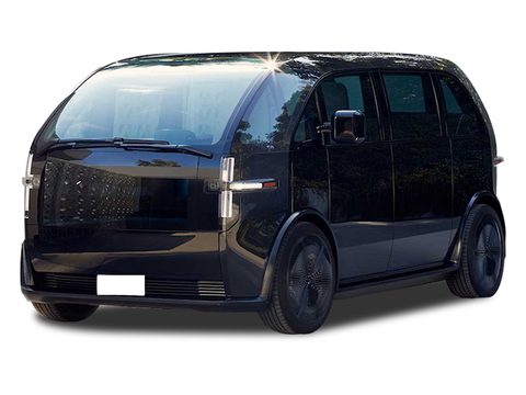 Canoo EV 车型外观图