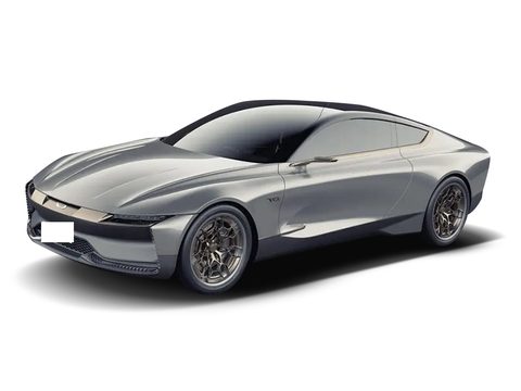 CzingerHyper GT 车型外观图