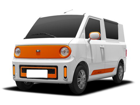 橙仕01 车型外观图