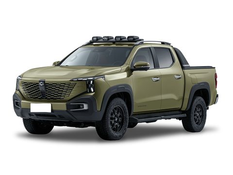 长安启源长安猎手 K50 车型外观图